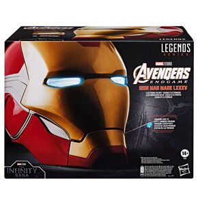 Hełm HASBRO Marvel Legends Iron Man F90165L0