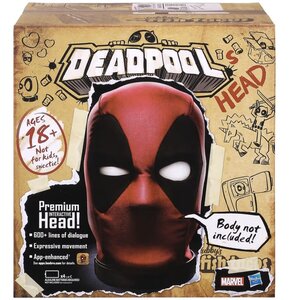 Głowa interaktywna HASBRO Marvel Legends Deadpoola E6981EW0