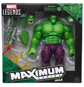 Figurka HASBRO Marvel Legends Maximum Hulk G05965L0