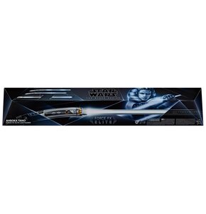 Miecz świetlny HASBRO Star Wars The Black Series Force FX Ahsoka Tano F91785L0