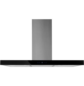 Okap AFRELLI AW-6 Nuvola Isola 60 Inox/Czarne szkło