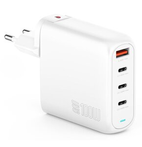 Ładowarka sieciowa 4SMARTS Flex Pro 100W Travel Edition Biały