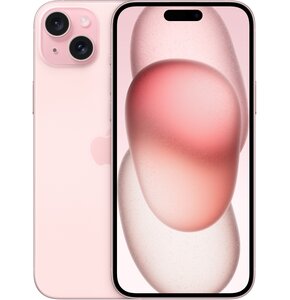 Smartfon APPLE iPhone 15 Plus 5G 128GB 6.7" Różowy