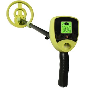 Wykrywacz metalu METAL DETECTOR MD15 Czarno-zielony