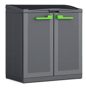 Stojak na worki KETER Moby 3x110L