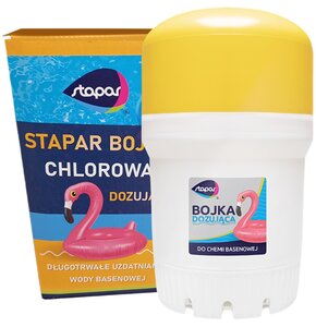 Dozownik pływający STAPAR Chlor 800 g