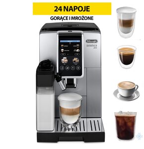 Ekspres DELONGHI Dinamica Plus ECAM 380.85.SB