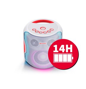 Power audio SHARP PS-919 WH
