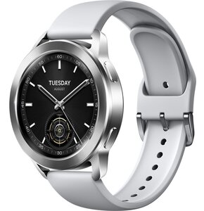 Smartwatch XIAOMI Watch S3 Srebrny