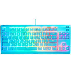 Klawiatura STEELSERIES Apex 3 TKL US Niebieski