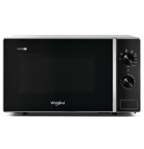 Kuchenka mikrofalowa WHIRLPOOL MWP 103 SB 700W średnica 24.5 cm pojemność 20L Srebrno-czarny