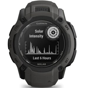 Smartwatch GARMIN Instinct 2X Solar Grafitowy