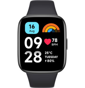 Smartwatch XIAOMI Redmi Watch 3 Active Czarny