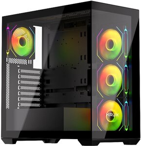 Komputer MAD DOG KRUX-EXO-A03DR32 R7-7800X3D 32GB RAM 1TB SSD GeForce RTX5060 DLSS 4 Wi-Fi