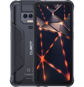 Smartfon CUBOT King Kong 8 6/256GB 6.5" Czarny