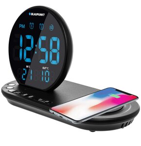 Radiobudzik BLAUPUNKT CR85BK Charge Czarny