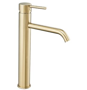 Bateria umywalkowa REA Lungo REA-B9409 Złoty