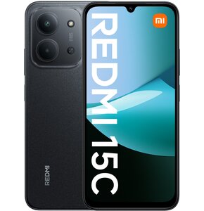 Smartfon XIAOMI Redmi 15C 4G 4/128GB 6.9" 120Hz Czarny