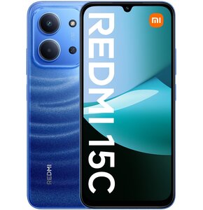 Smartfon XIAOMI Redmi 15C 4G 4/128GB 6.9" 120Hz Niebieski