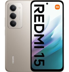 Smartfon XIAOMI Redmi 15 6/128GB 6.9" 144Hz Tytanowy