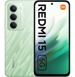 Smartfon XIAOMI Redmi 15 5G 4/128GB 6.9" 144Hz Zielony