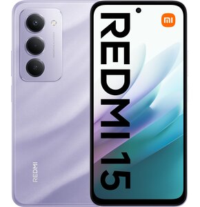 Smartfon XIAOMI Redmi 15 8/256GB 6.9" 144Hz Fioletowy