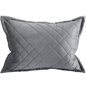Poszewka EUROFIRANY Ria 6 50 x 70 cm Stalowy