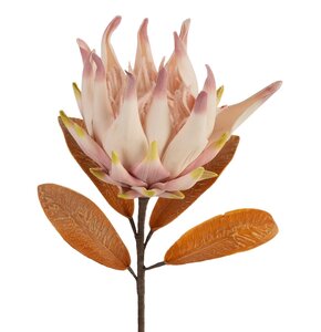 Kwiat dekoracyjny EUROFIRANY Flore 471446 Różowy