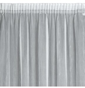 Firana gotowa EUROFIRANY Alexi 140 x 280 cm Biały