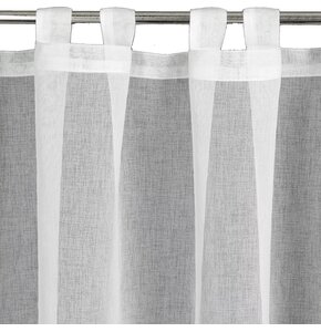 Firana gotowa EUROFIRANY Roxana 60 x 150 cm Biały