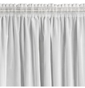 Firana gotowa EUROFIRANY Ilaria 140 x 270 cm Biały