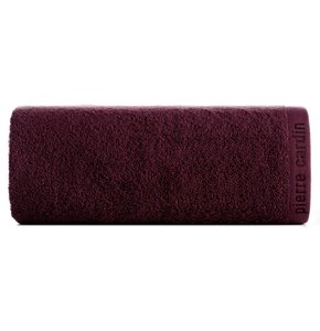 Ręcznik Pierre Cardin Evi Burgundowy 70 x 140 cm
