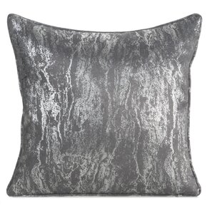 Poszewka EUROFIRANY Elise 45 x 45 cm Stalowy