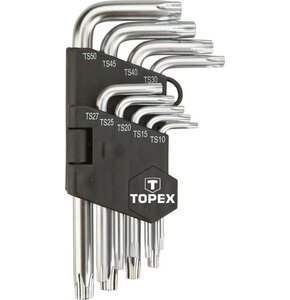 Zestaw kluczy torx TOPEX 35D950 (9 elementów)