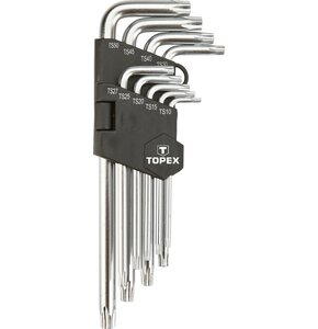 Zestaw kluczy torx TOPEX 35D951 (9 elementów)