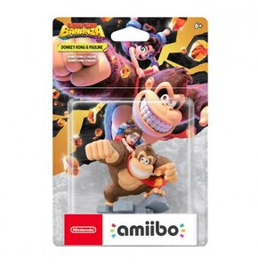Figurka NINTENDO Amiibo Donkey Kong & Pauline