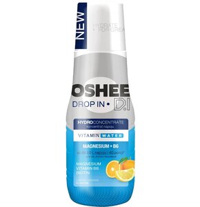 Hydrokoncentrat OSHEE Magnez + B6 Cytryna i  Pomarańcza 500 ml