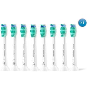 Końcówka szczoteczki PHILIPS Sonicare ProResults C1 HX6018/87 Średnio miękkie włókna (8 szt.) (Usuwanie płytki bakteryjnej)