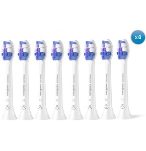 Końcówka szczoteczki PHILIPS Sonicare S2 HX6058/87 Bardzo miękkie włókna (8 szt.) (Nadwrażliwość zębów)