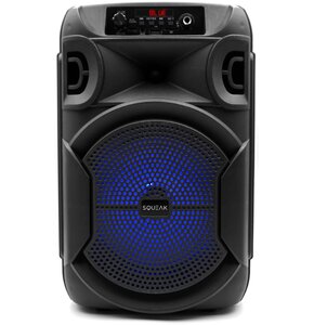 Głośnik mobilny SQUEAK SQ1006 Radio FM Czarny