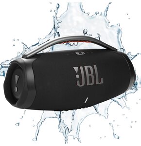 Głośnik mobilny JBL Boombox 3 Czarny