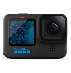 Kamera sportowa GOPRO HERO 11 BLACK, filmy 5.3K 60 FPS, matryca 1/1,9, Wi-Fi, Bluetooth