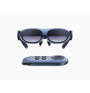 Okulary ROKID Max + Stacja Niebieski