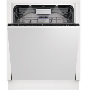 Zmywarka BEKO bPRO500 BDIN38646MD Regulacja koszy, Fast+, GlassShield Autootwieranie drzwi CornerIntense 60cm
