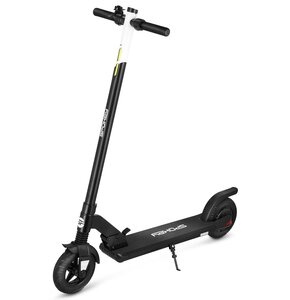 Hulajnoga elektryczna SPOKEY Volver+ 20km 300W Amortyzacja 8" Czarno-biały