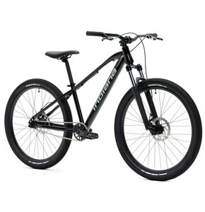 Rower górski MTB INDIANA X-Dirt 1.0 M14 26 cali męski Czarny połysk