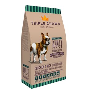 Karma dla psa TRIPLE CROWN Toy Dog 8 kg