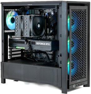 Komputer MAD DOG GeForce RTX5070Ti PurePC Edition 4 Wi-Fi