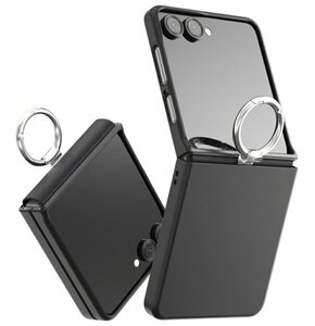 Etui ARAREE Aero Flex R Reast-Grip Ring do Samsung Galaxy Z Flip 7 Czarny