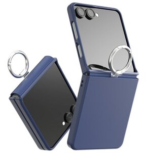 Etui ARAREE Aero Flex R Reast-Grip Ring do Samsung Galaxy Z Flip 7 Granatowy
